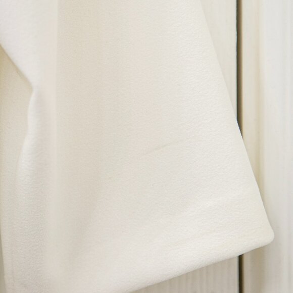 BHLDN Tea-Length White Valdis Dress, size 10 - Picture 6 of 10